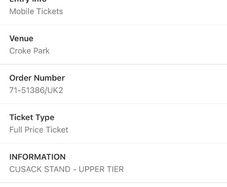 The Weekend Tickets