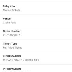 The Weekend Tickets