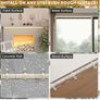 100pcs Strip Light Mounting Brackets,Fixing Clips,One-Side Fixing,100 Screws Included 1pc screwdriver (Ideal for 10mm Wide Waterproof Strip Lights), Image 5