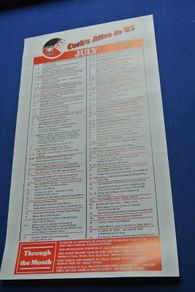 Cork 800 (1185 - 1985) Celebration Poster - Cork Alive In '85