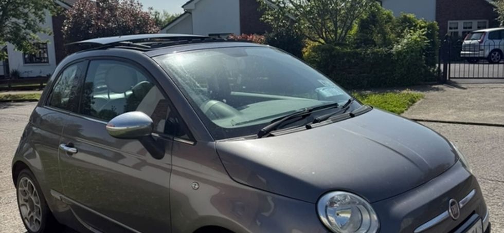 2012 Fiat 500