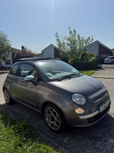 2012 Fiat 500