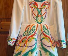 Irish dancing dress