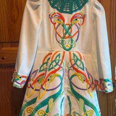 Irish dancing dress