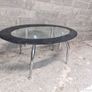 Glass Coffee Table In Good Condition Image 4