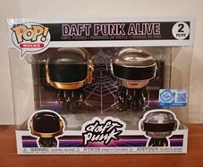Daft Punk Alive Funko Pop