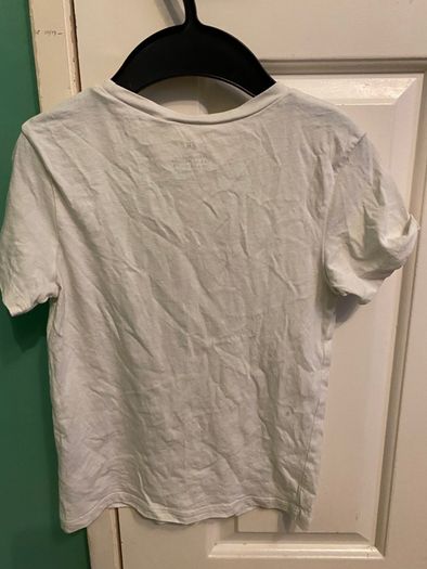 H&M girl's t shirt Daisy 122 128