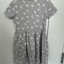 Cute summer dress with unicorns, 122cm, 6-7 years Image 2