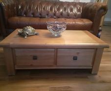 coffee table and storage
