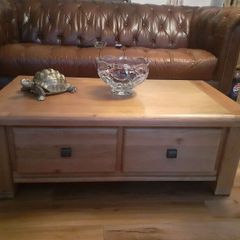coffee table and storage