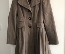 top shop wool coat
