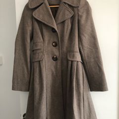 top shop wool coat