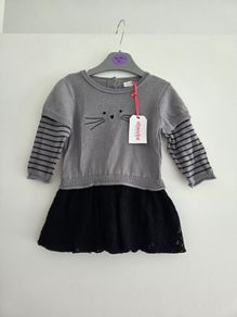 6m, With Tags Absorba Soft Baby Dress