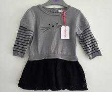 6m, With Tags Absorba Soft Baby Dress
