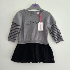6m, With Tags Absorba Soft Baby Dress