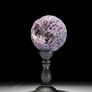 Grape Agate - Agate, Wooden Stand Image 3