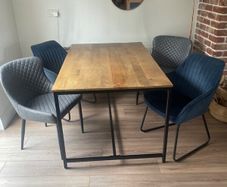 Table and chairs