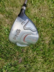 Ping 3 wood stiff shaft