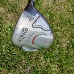Ping 3 wood stiff shaft