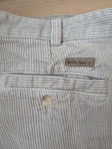 Timberland Corduroy Trousers W38 Grey