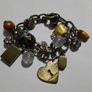 JEWELLERY SET - Designer - Necklace + Charm Bracelet Image 7