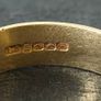 Old Irish ring- band  18k 750 Image 4