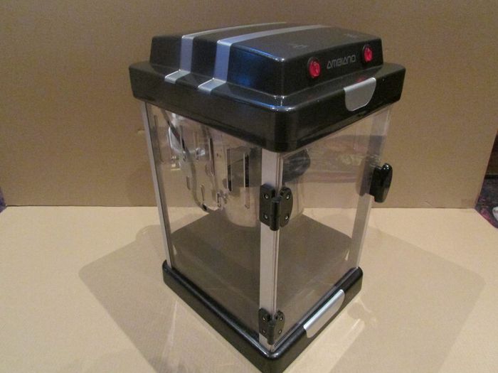 Ambiano popcorn maker