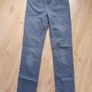 SALE E8  Grey Occasional Jeans/ Trousers Age 10-11 Image 5