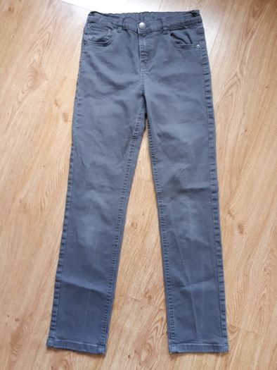 SALE E8  Grey Occasional Jeans/ Trousers Age 10-11