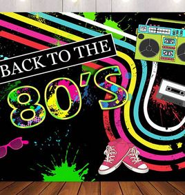 Back to the 80s Accessories - Earrings from 5e :)