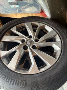 Hyundai Tucson alloys