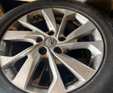 Hyundai Tucson alloys