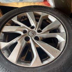 Hyundai Tucson alloys