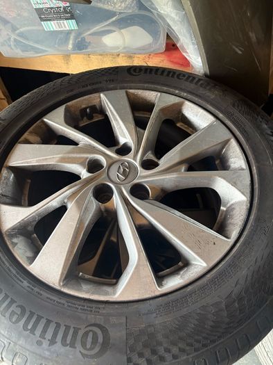 Hyundai Tucson alloys