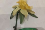 Vintage Daffodil Day '91 flower
