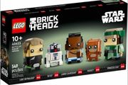 Retired LEGO Star Wars Brickheadz 40623 Heroes of the Battle of Endor