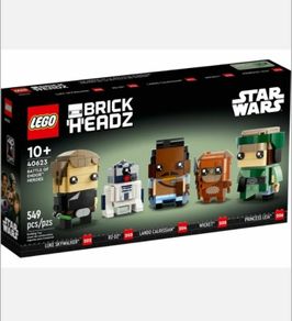 Retired LEGO Star Wars Brickheadz 40623 Heroes of the Battle of Endor