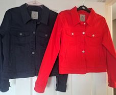 Vero moda size medium Denim jackets 10Euro each