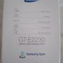 Never used Samsung - GTE2230 Image 5