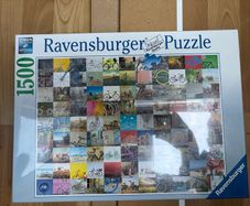 Ravensburger 1500 piece jigsaw puzzle