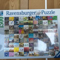 Ravensburger 1500 piece jigsaw puzzle
