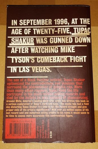 Tupac book