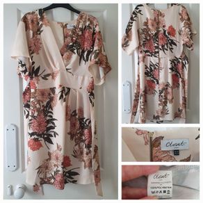 Pink Closet Tie-Back Dress 12