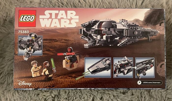 Lego 75383 STAR WARS Darth Maul's Sith Infiltrator