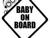 Baby On board Minion Car Decal