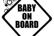 Baby On board Minion Car Decal