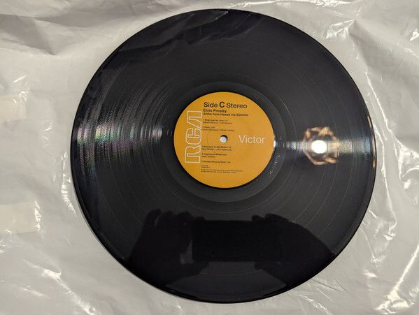 Elvis  Aloha From Hawaii Via Satellite 2 x Vinyl, LP, Album, Reissue, Remastered, Gatefold, 50th Anniversary Edition