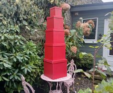 Christmas Stackable Boxes