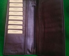 Large Leather London Osprey Wallet