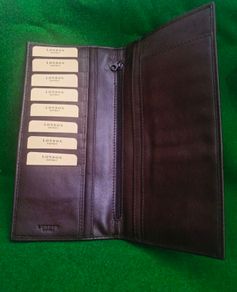 Large Leather London Osprey Wallet